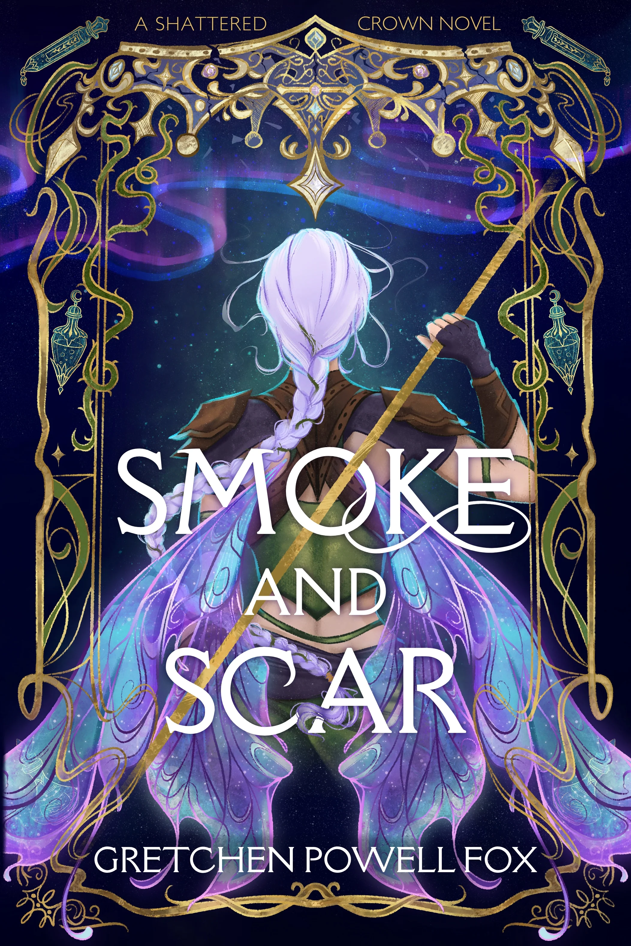 Smoke and Scar - Gretchen Powell Fox